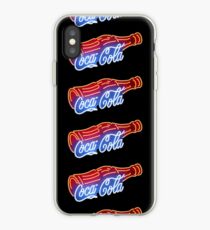 Coca-Cola Light Bottle iPhone Case
