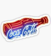 Coca-Cola Light Bottle Sticker