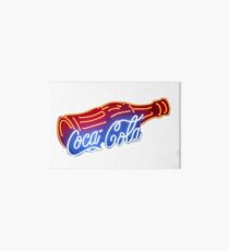 Coca-Cola Light Bottle Art Board