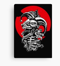 FUNNY JOKER Canvas Print