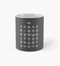 Mask Collection Mug