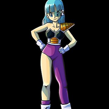 "Bulma And Chichi a Bulma And Chichi a Bulma And Chichi" Sticker for
