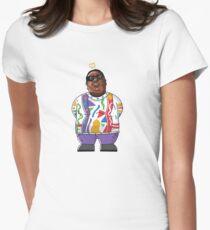 Biggie Smalls Women's Fitted T-Shirt