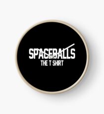 Spaceballs Branded Items Clock