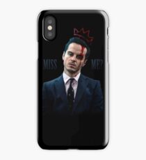 Miss me? iPhone Case