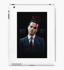 Miss me? iPad Case/Skin