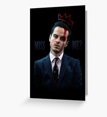 Miss me? Greeting Card