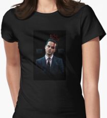 Miss me? Women's Fitted T-Shirt