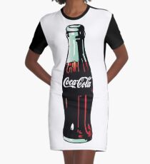 Vestido camiseta Botella de Coca-Cola Pop Art