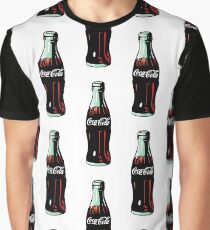 Camiseta gráfica Botella de Coca-Cola Pop Art