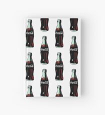 Pop Art Coca-Cola Bottle Hardcover Journal