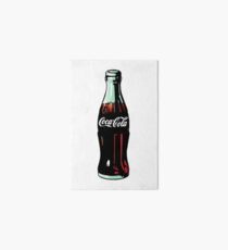 Pop Art Coca-Cola Bottle Art Board