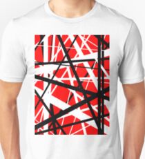 Frankenstein Pattern (Red) Unisex T-Shirt