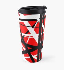 Frankenstein Pattern (Red) Travel Mug