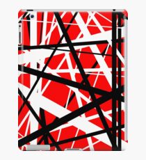 Vinilo o funda para iPad Patrón de Frankenstein (rojo)