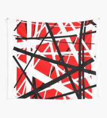 Frankenstein-Muster (rot) Wandbehang