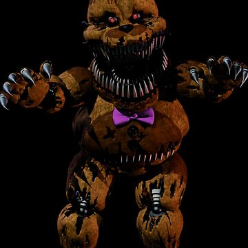 FNAF 4 Sticker for Sale by Be Your Self