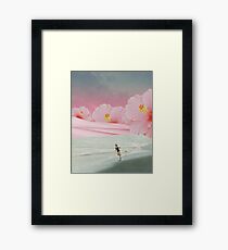 Running Dream Framed Print