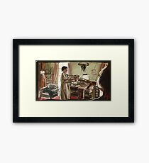 Morning Tea Framed Print