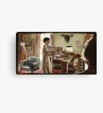 Morning Tea Canvas Print