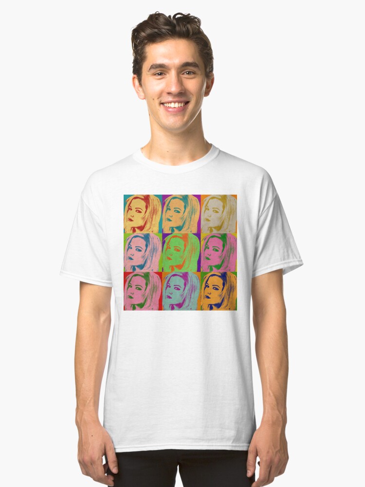 Alexis Texas Classic T Shirt Front Alexis Texas Classic T Shirt Front