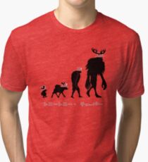 Chopper Evolution Tri-blend T-Shirt