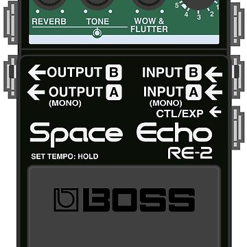 Boss RE-2 Space Echo Guitar Effect Pedal