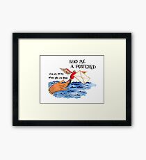 First Aid Kit Framed Print