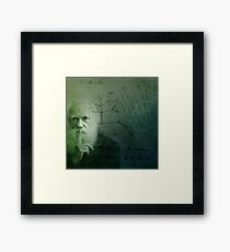 I Think Framed Print