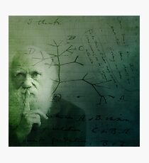 I Think Photographic Print