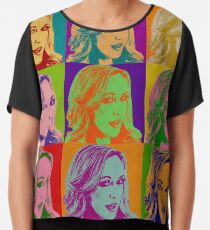 Brandi Love Chiffon Top