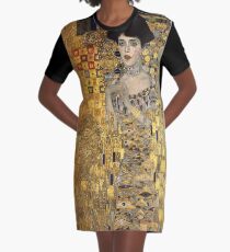 Gustav Klimt, Adele Bloch-Bauer Graphic T-Shirt Dress
