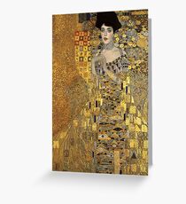 Gustav Klimt, Adele Bloch-Bauer Grußkarte