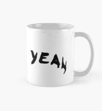 Jenna Marbles "Hell Yeah" Augenbrauen Tasse
