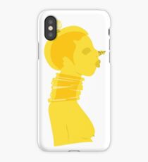 Yellow iPhone Case