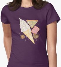 I Love You 100s and 1000s - White Women's Fitted T-Shirt