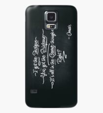 It's All In The Game Though Case/Skin for Samsung Galaxy