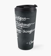 It's All In The Game Though Travel Mug
