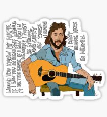 Eric Clapton Sticker