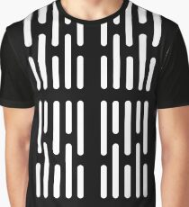 Death Star Corridor Lighting Graphic T-Shirt