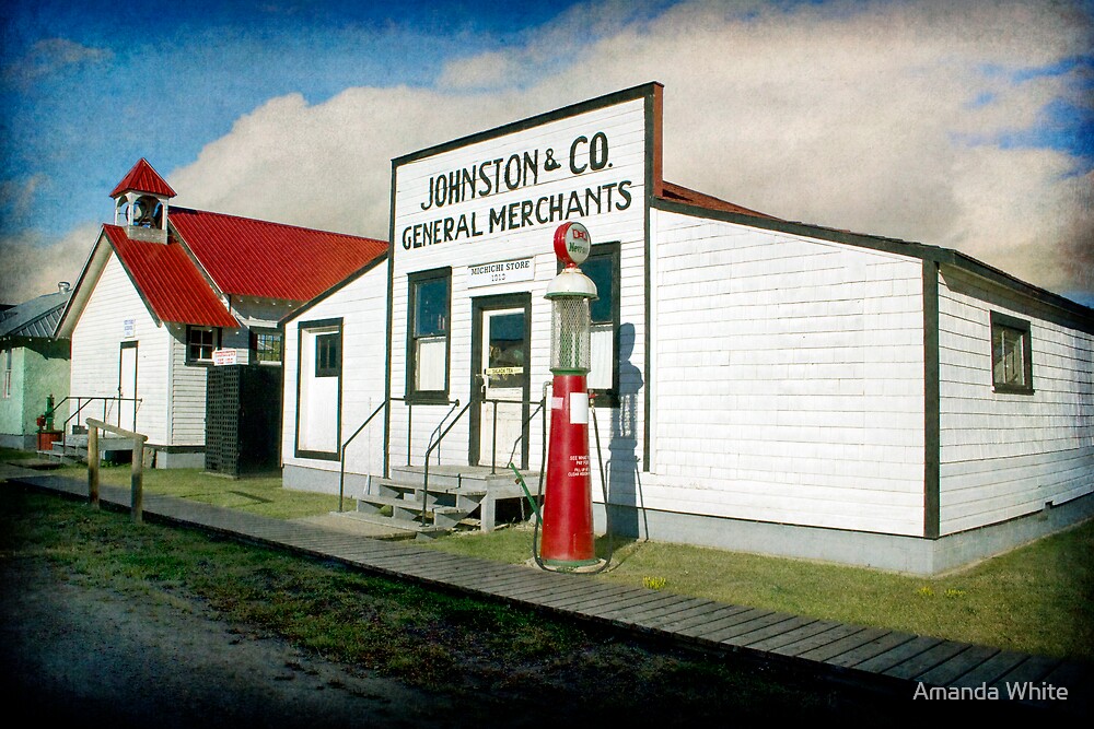 "Pioneer Village Hanna, Alberta" by Amanda White Redbubble
