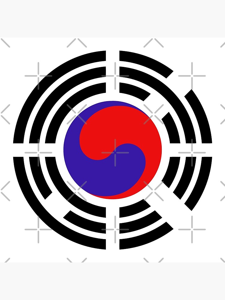 Korean Patriot Flag Series by carbonfibreme