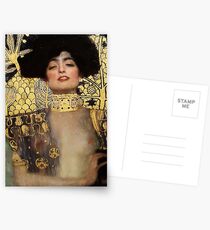 Gustav Klimt, Judith Postcards