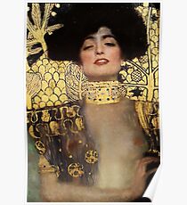 Gustav Klimt, Judith Poster