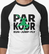 PARKOUR - FREERUNNING - TRACEUR Men's Baseball ¾ T-Shirt