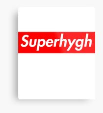 Superhygh Supreme Metal Print
