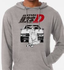 Initial D Lightweight Hoodie