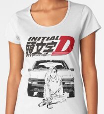 Initial D Women's Premium T-Shirt
