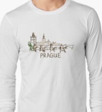 Prague Czech Republic Long Sleeve T-Shirt