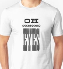 OH Ice Cream Eyes Unisex T-Shirt
